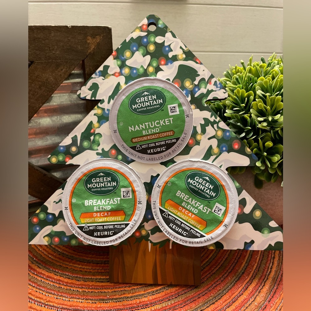 🆕 Christmas Tree Ornament- K-Cup/Coffee Pod Holder
